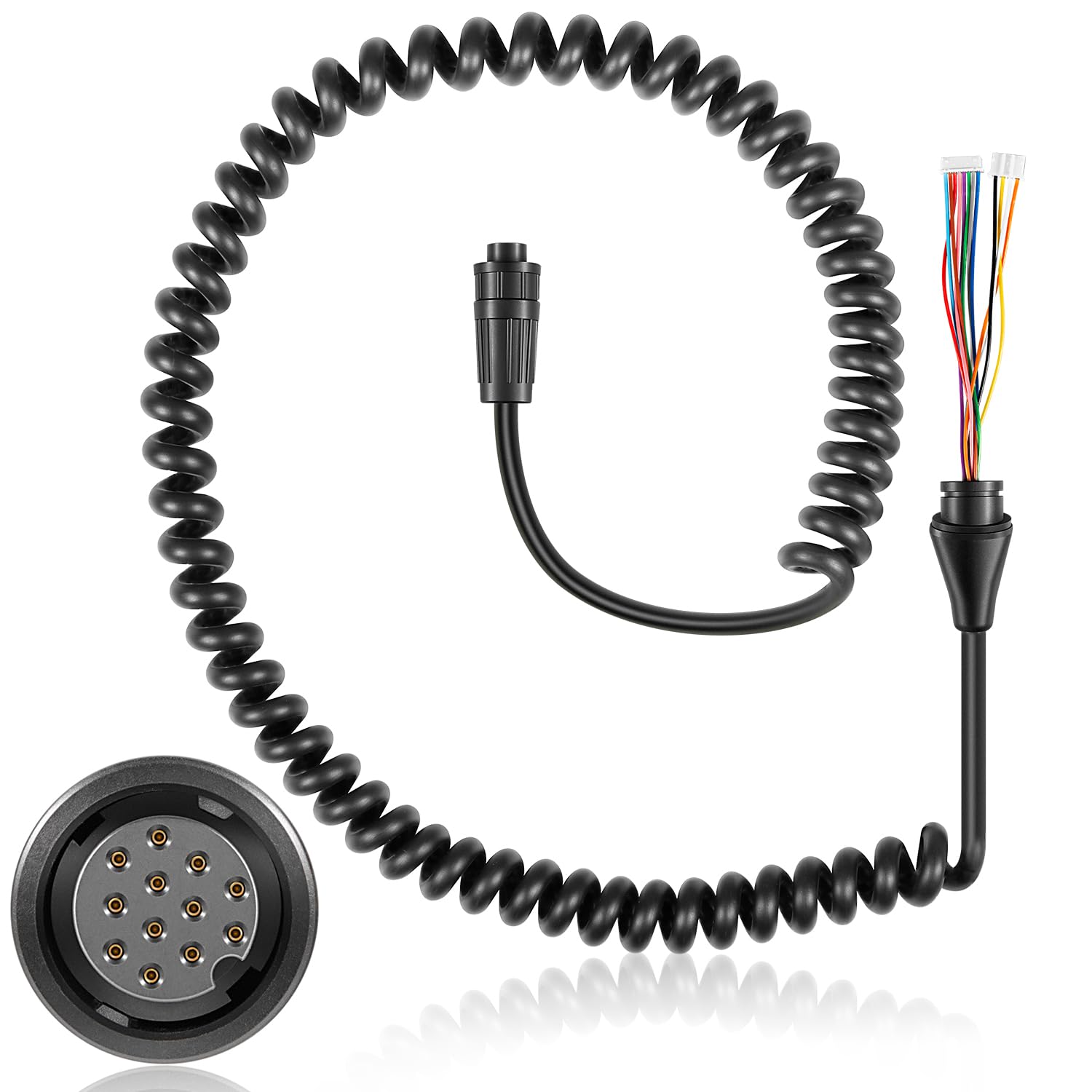 Amazon.com: Bonbo Coiled Extension Cable for Garmin GHS 10
