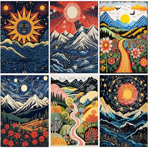 DOTSOPS Diamond Painting Kits Art Adults Painting Kit Crafts DIY 5D Diamond Art Packs Kits Full for