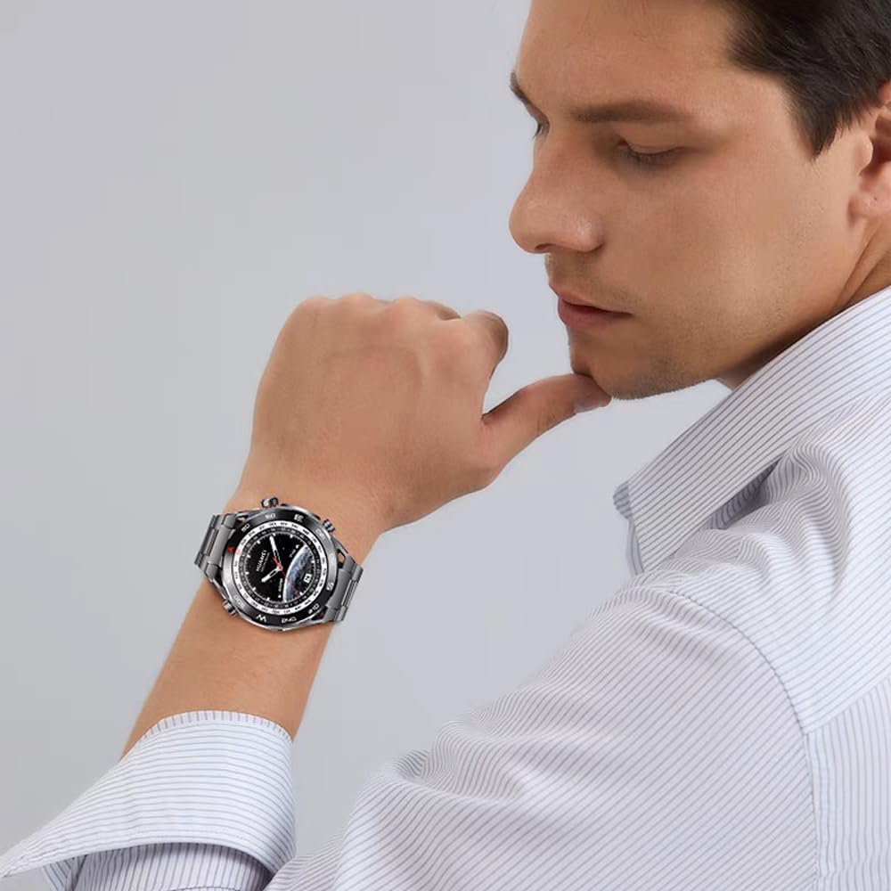 Titan-Uhrenarmband mit Schnellverschluss, 16mm, 18mm, 20mm, 22mm, hochwertiges Metallarmband, kompatibel mit Samsung Galaxy Watch 7/6/5/4/3, Vivoactive 4S/Vivomove 3S/Active S/Venu 2S Männer