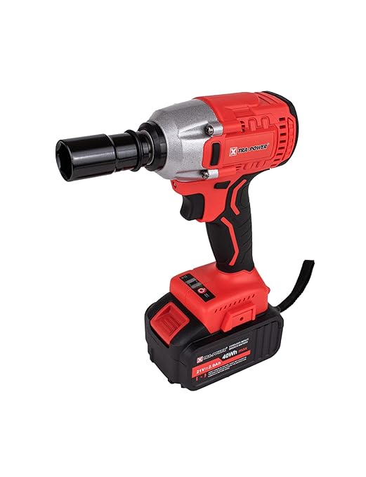 XTRAPOWER Cordless Impact Wrench XPT 485 Amazon.in Home Improvement