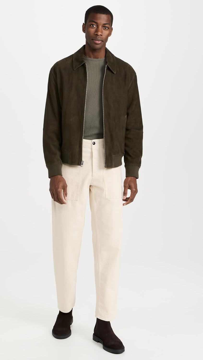 Vince Mens L/S Crew - Image 5