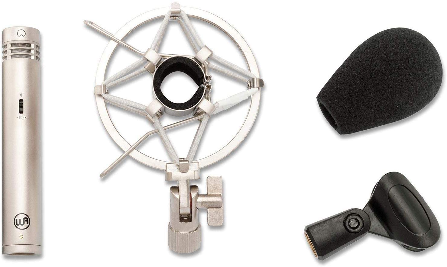 Amazon.com: Warm Audio WA-84 Small-Diaphragm Condenser Microphone