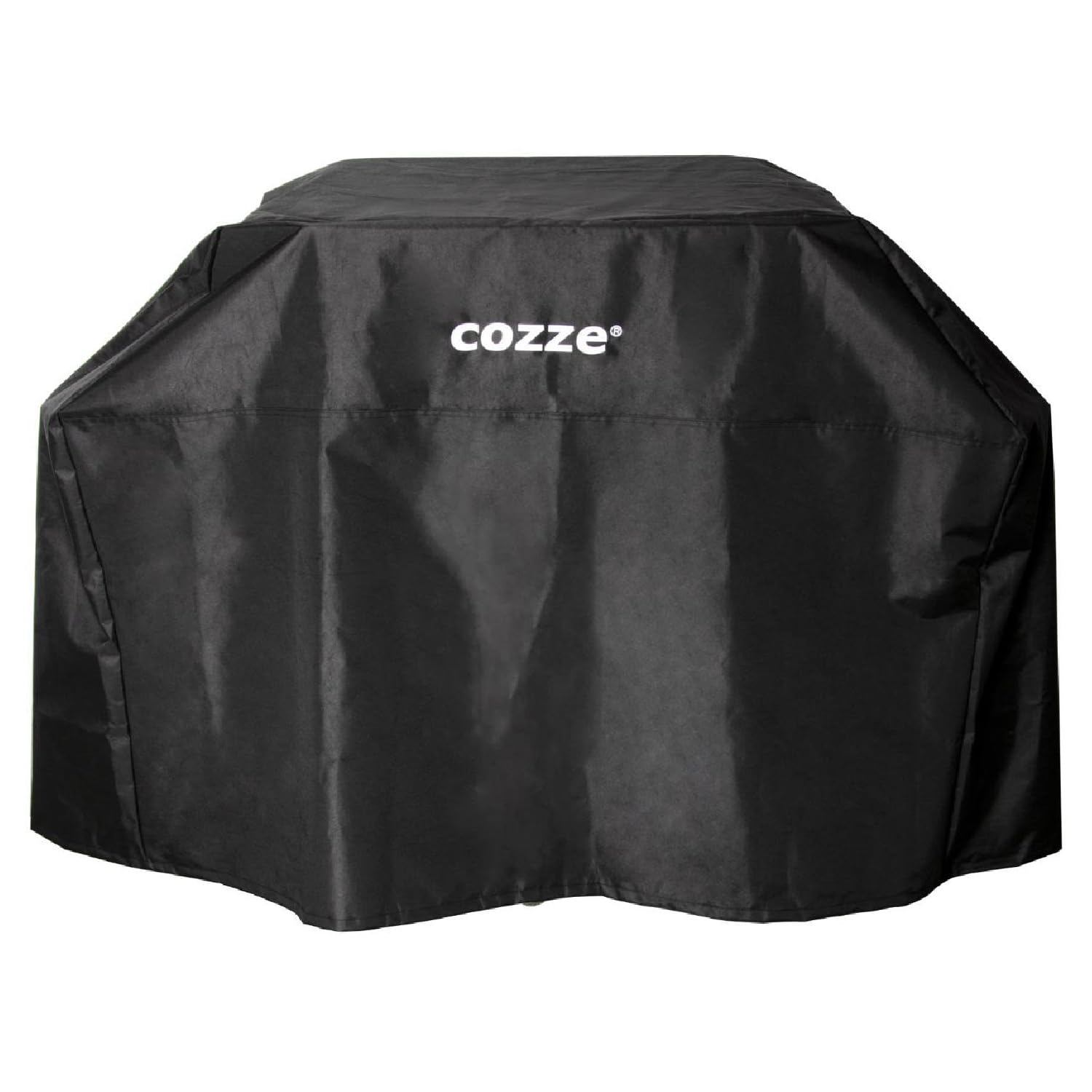 Cozze® Funda Protectora para Serie 800 con Mesa Premium (Plancha 800 + Carro) – Oxford 600D, Resistente a Rayos UV, Recubrimiento PVC, Negra, 135 x 62,5 x 98 cm