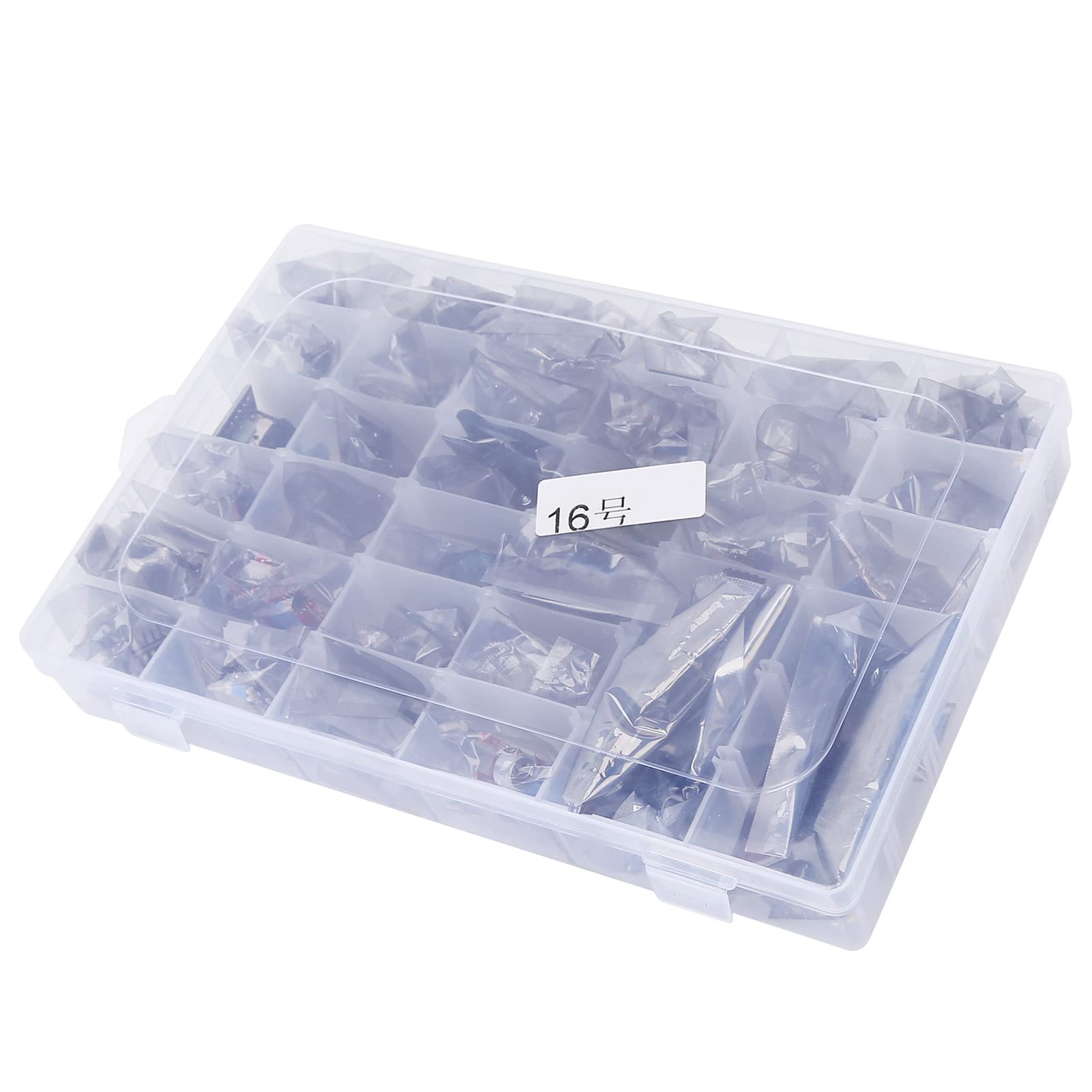 45 en 1 Módulo de sensores Kit de Inicio Funciones Completas de usuarios electrónicos de Bricolaje de Laboratorio Material de Resina