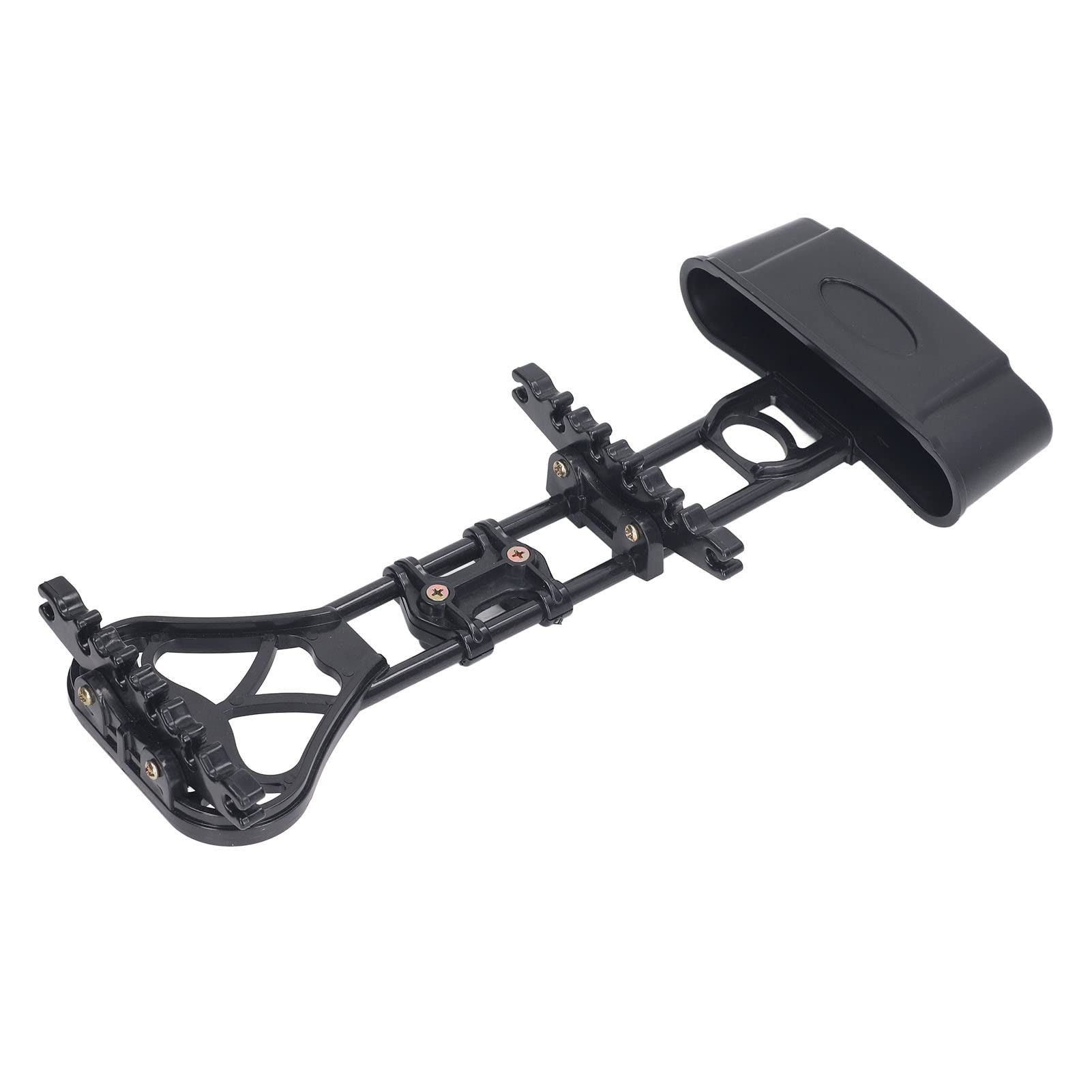 Quick Release 6 Bow Quiver - Easy Detach, Composite Material for Archery Storage