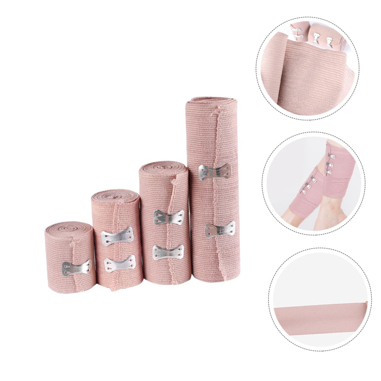 FOMIYES 4pcs Protective Protection Athletic Tape Practical Breathable Athletic Tape Sport Tape Polyester