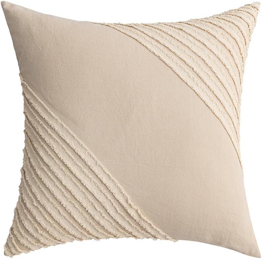 HBJWOV Wabi-sabi Embrace Pillow Home Sofa Seat Cushion Model Room Living Bed Back