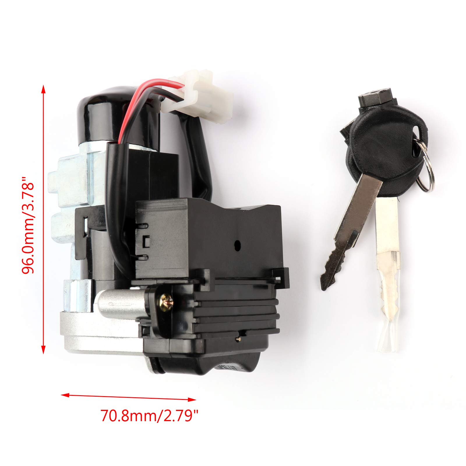 ためごろう Amazon.com: Artudatech Ignition Switch Lock Set Ignition Lock
