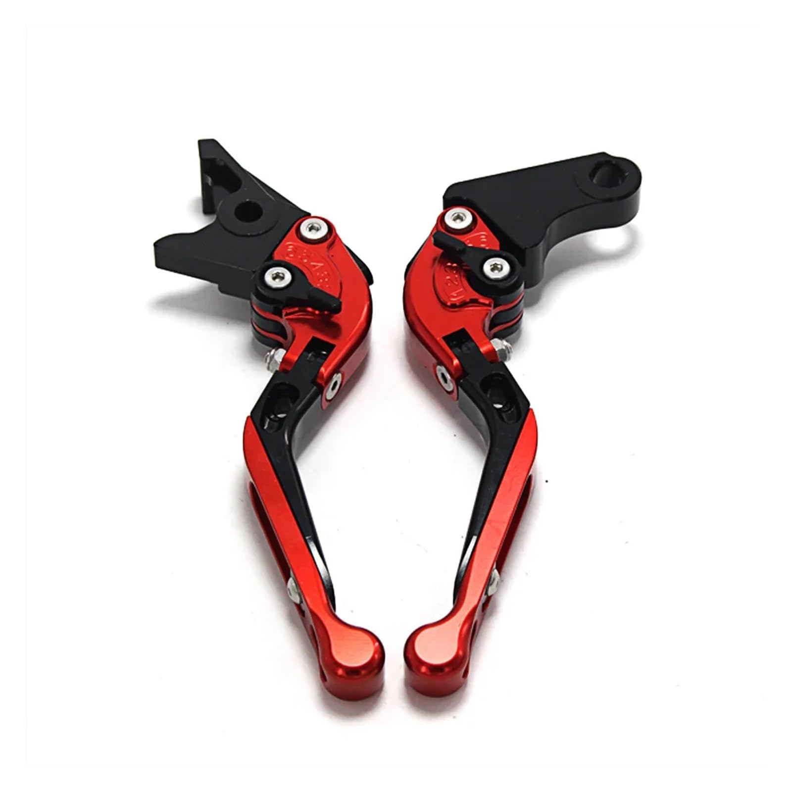 YWQJIOPM Motorcycle Brake Clutch Lever for CB400SF CB400SS CBR400F CB400 CB 400 VTEC 1 CB 400 Motorcycle Adjustable Long Brake Clutch Levers