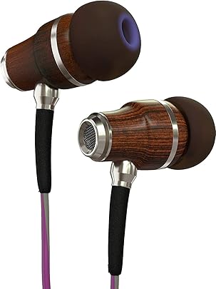 Symphonized NRG 3 0 couteurs Intra-Auriculaires Bois Isolant Bruit avec contr le Volume Microphone Violet amp Gris Nuage Symphonized NRG 3 0 couteurs Intra-Auriculaires Bois Isolant Bruit avec contr le Volume Microphone Violet amp Gris Nuage