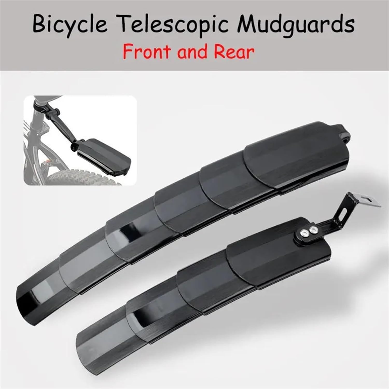 Face Cycling Mountain Bike Mud Guards Bike Bicycle Fenders Mudguard Wings for Bicycle Bike Accessories Bike Parts Bicycle Mudguards