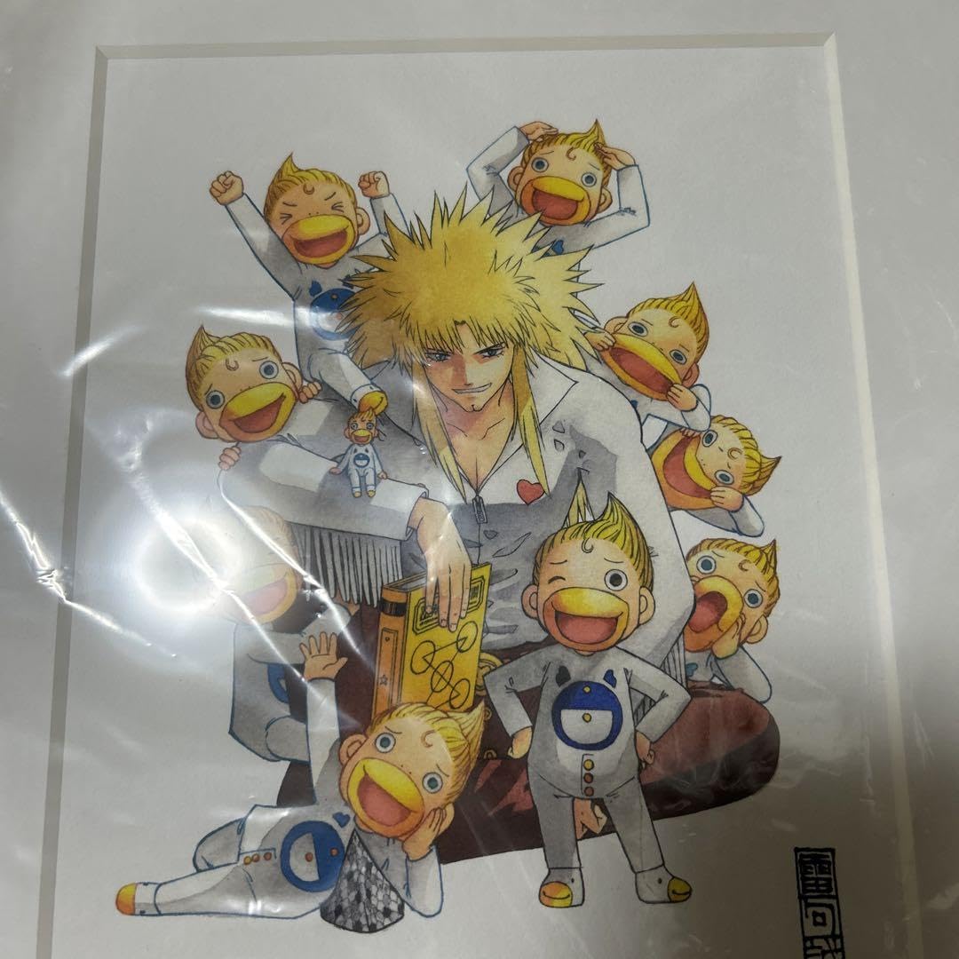 Amazon.co.jp: 複製原画 「金色のガッシュ」 キャンチョメ