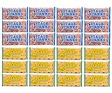 Uncle Al's Stage Plank Cookies 24 Pack (12 Original, 12 Lemon) - 48 Total Cookies
