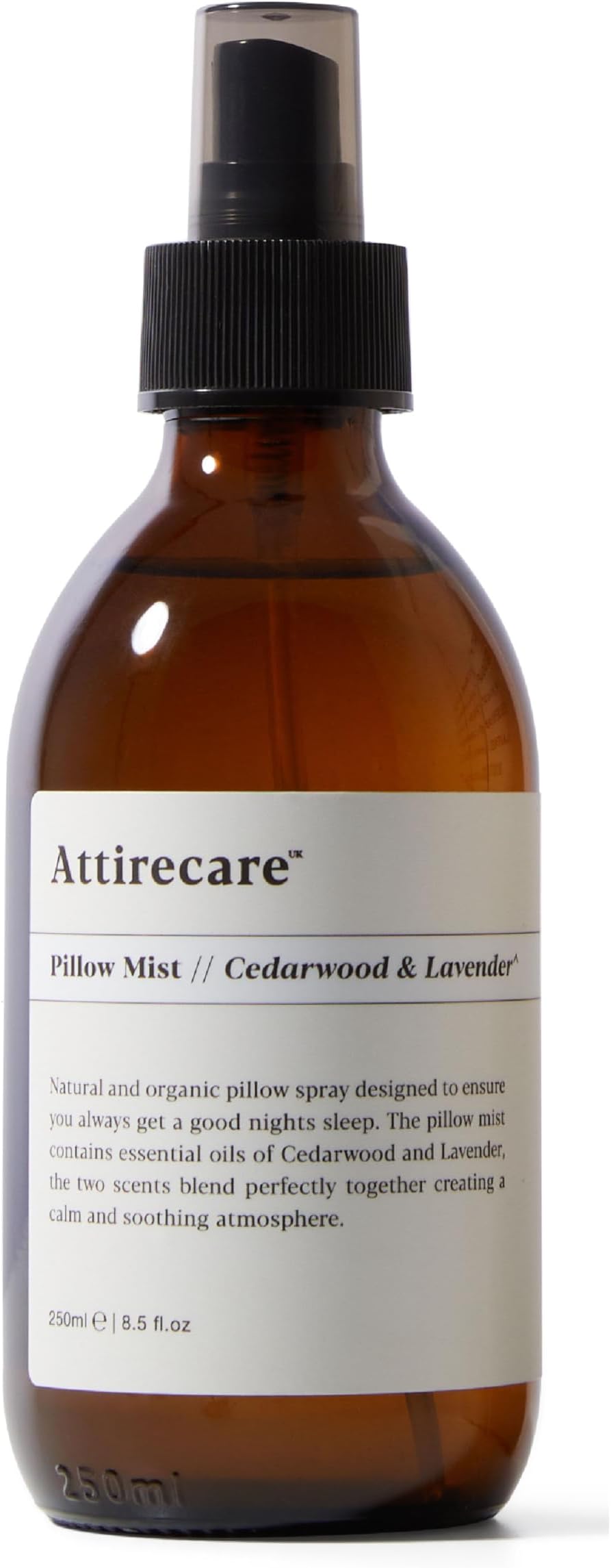 Pillow Mist & Sleep Spray By Attirecare - Made with All Natural Ingredients, Blended with Essential Oils to Create A Calm & Soothing Atmosphere Before Sleep