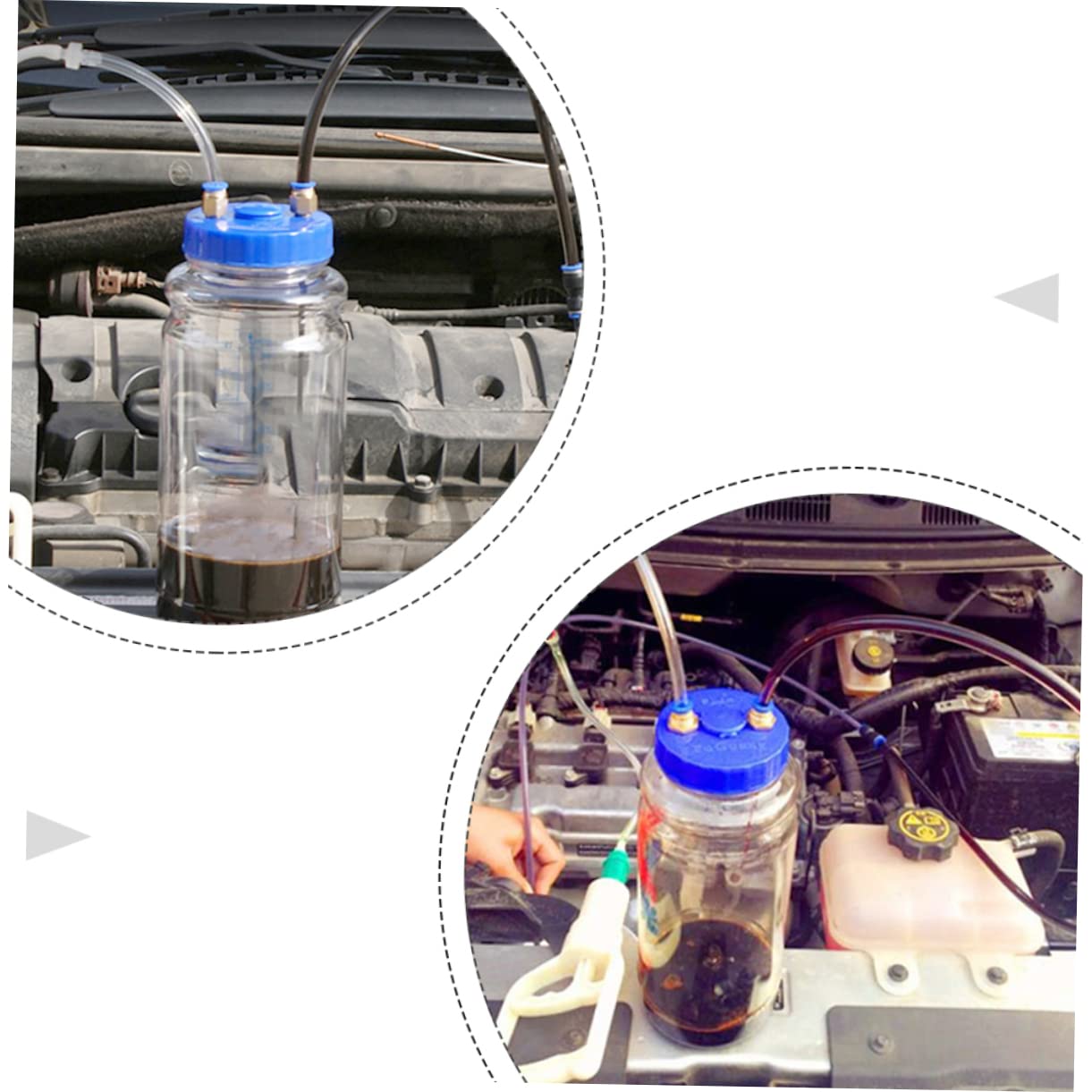 Manuelle Ölpumpen Absaugpumpe 2l 8mm Schnittstelle für Auto