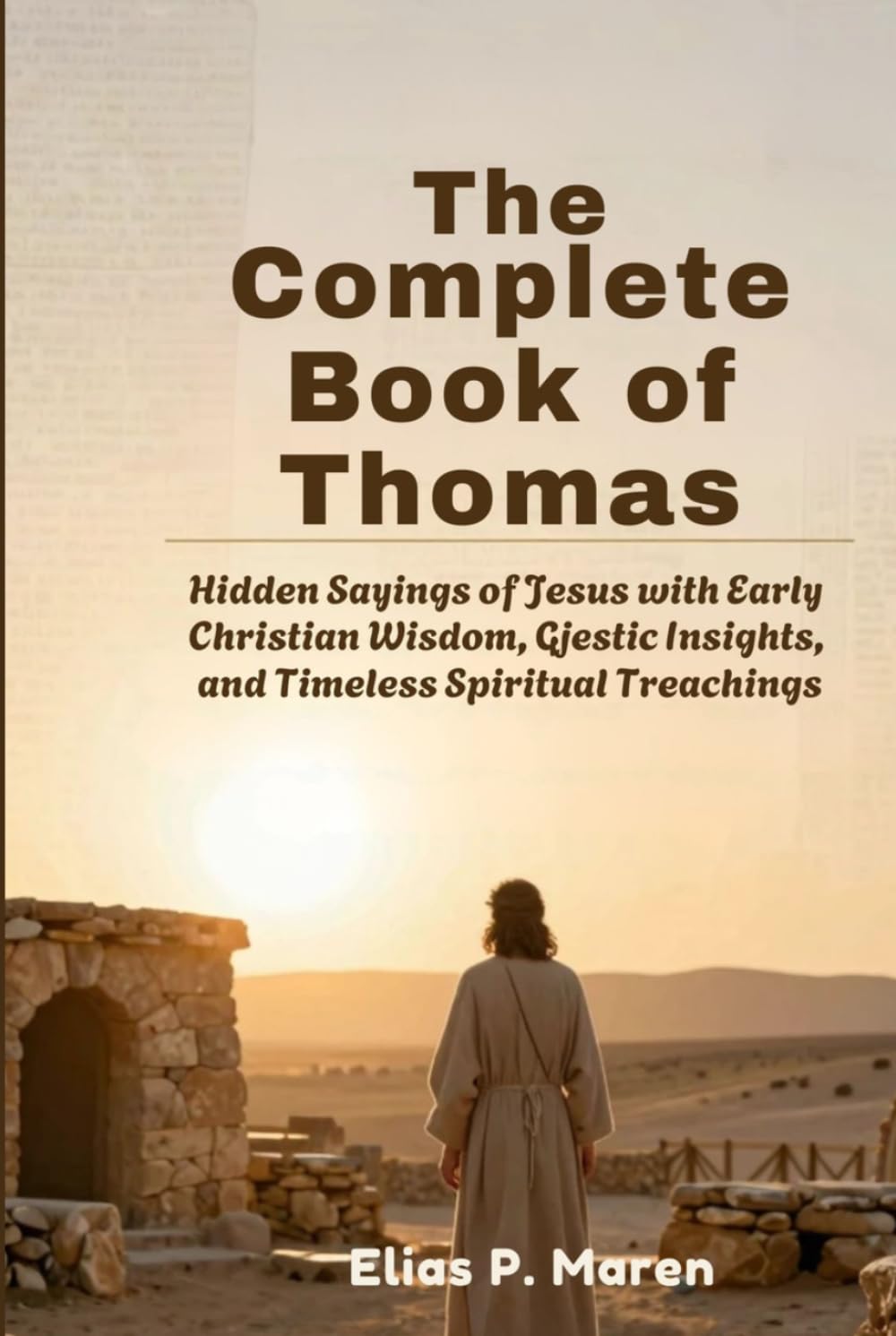 The Complete Book of Thomas: Hidden Sayings of Jesus with Early Christian Wisdom, Gnostic Insights, and Timeless Spiritual Teachings
