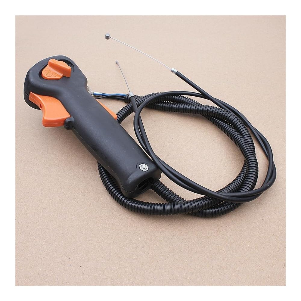 Interruptor del gatillo del Acelerador con desbrozadoras FS75, FS80, FS85, FS80R, FS85R, FS85T, FS85RX, 41371801109