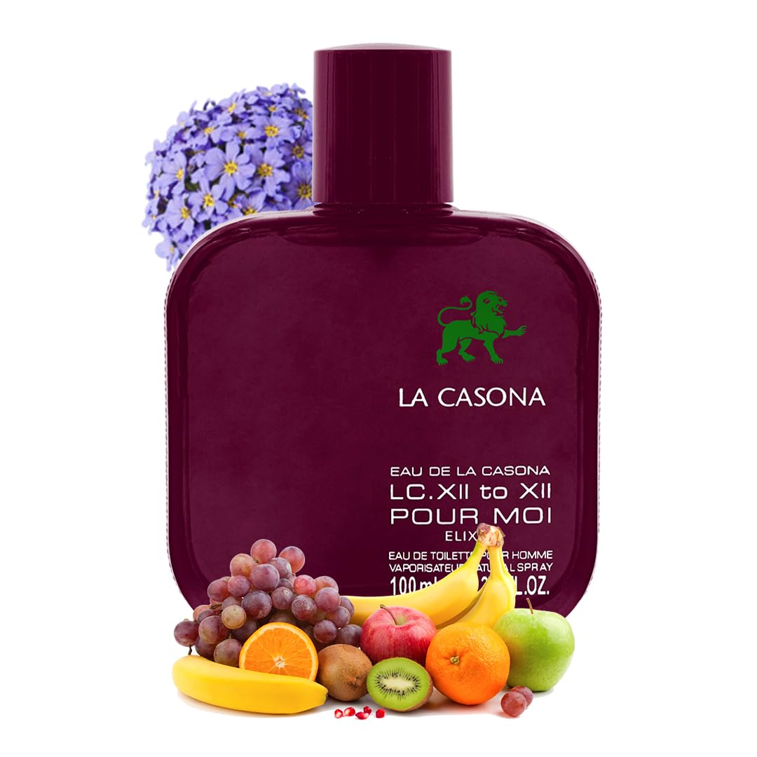 LA CASONA ELIXIR 100ML From Mahabub perfumes