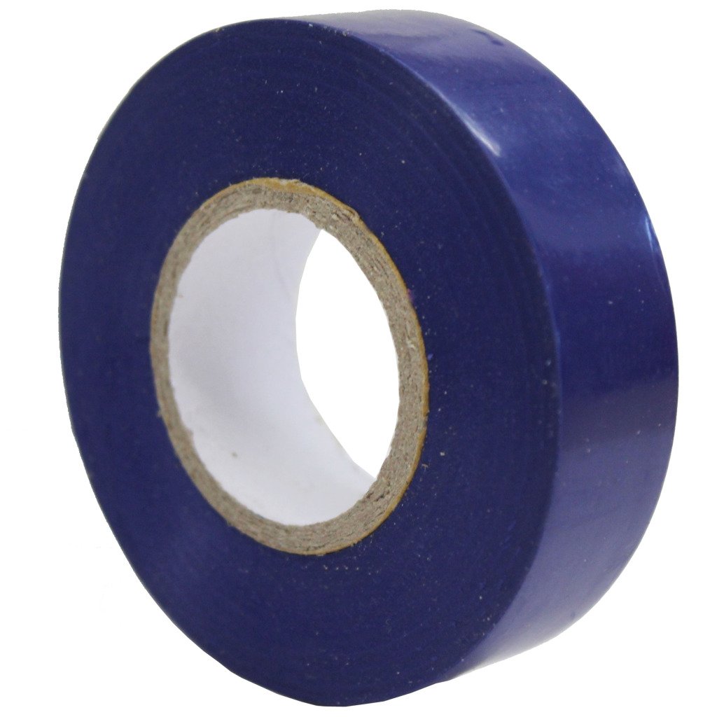 All Trade Direct 10X Blue Electrical PVC Insulation Tape 19Mm X 20M Professional British Standard