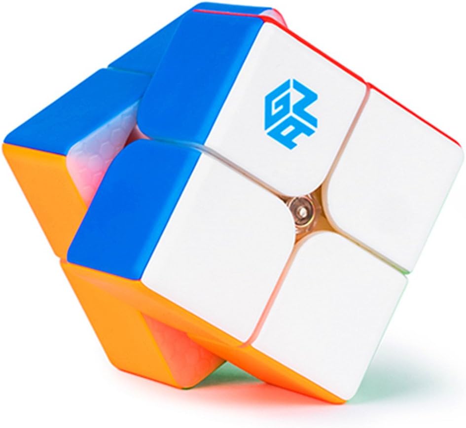 CuberSpeed Gan 249 2x2 stickerless Gan 249 V2 Speed Cube