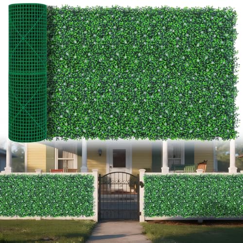 Yangrass Grass Wall Panels Roll, 40"x120" (33.33 sqft) Artificial Ivy