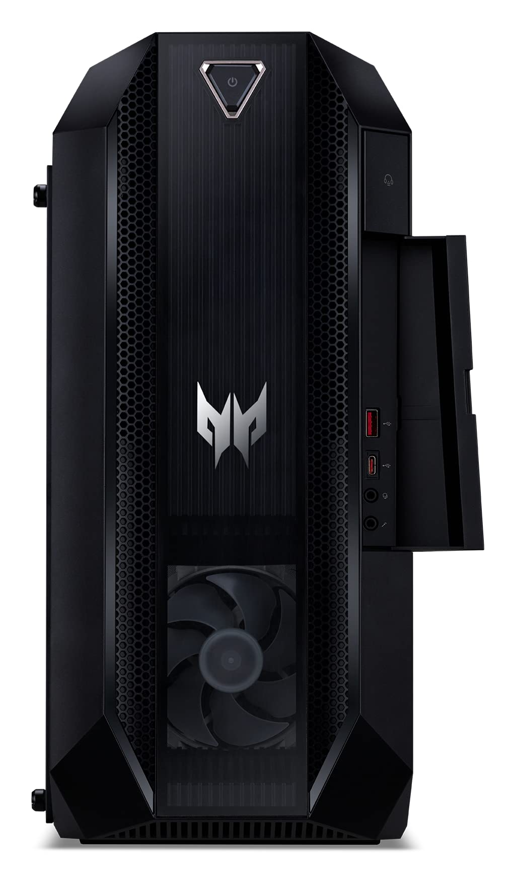 Acer Predator Orion 3000 PO3-630 Gaming-PC (Intel Core i5-11400F, 16GB RAM, 1TB SSD, NVIDIA GeForce RTX 3070, 2, 6 GHz, ohne Betriebssystem, Ethernet, Wi-Fi) - Gaming PC Schwarz