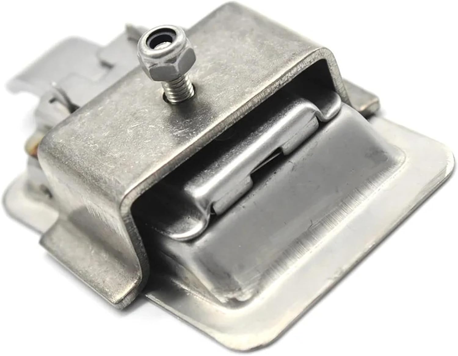 304 Stainless Truck Trunk Cinet Lock Pickup Yacht Boat Cupboard Accessories Bus Handle MS220 G 1Pcs