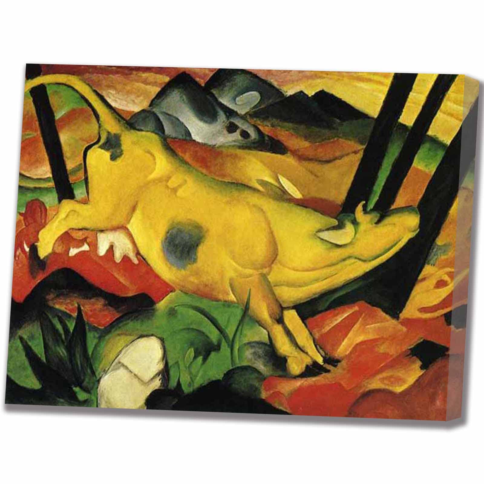 フランフラン 白い馬のアート作品 大判 フランフラン 白い馬の