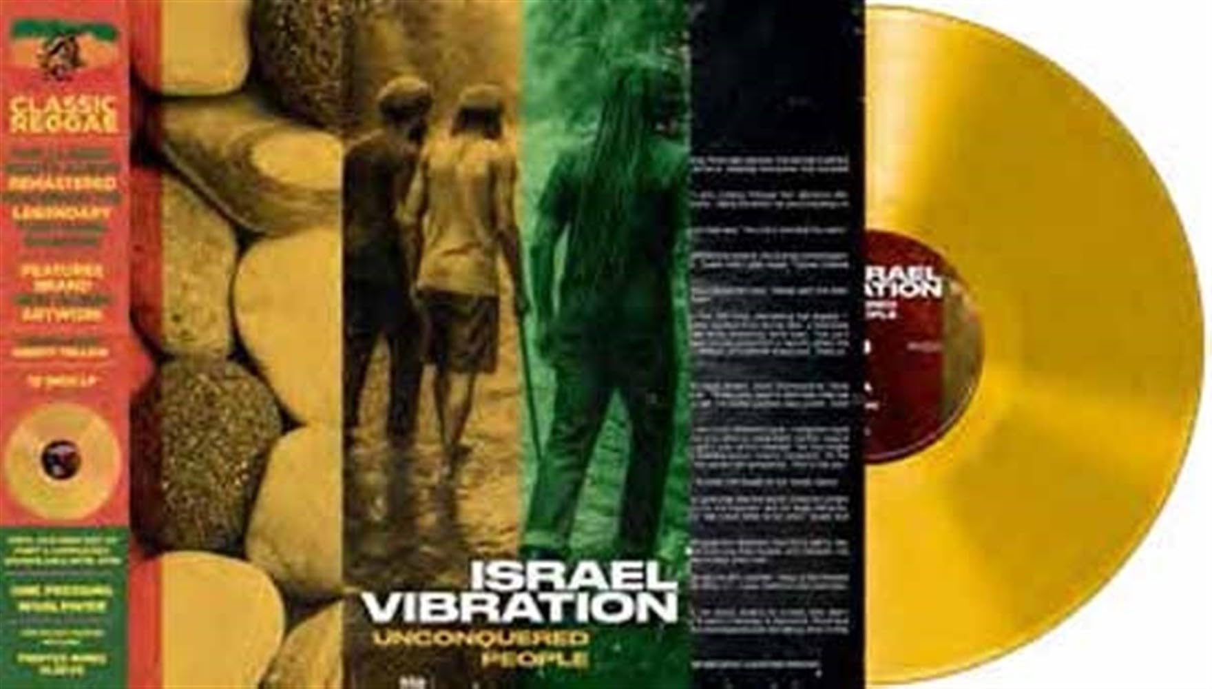UNCONQUERED PEOPLE [VINYL]