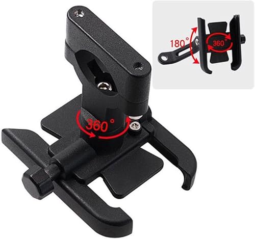 Miniatura 2 de FTNBAE Espejo retrovisor para Honda CB500F CB 500F Moto Mobile Phone Holder GPS Navegación Soporte GPS