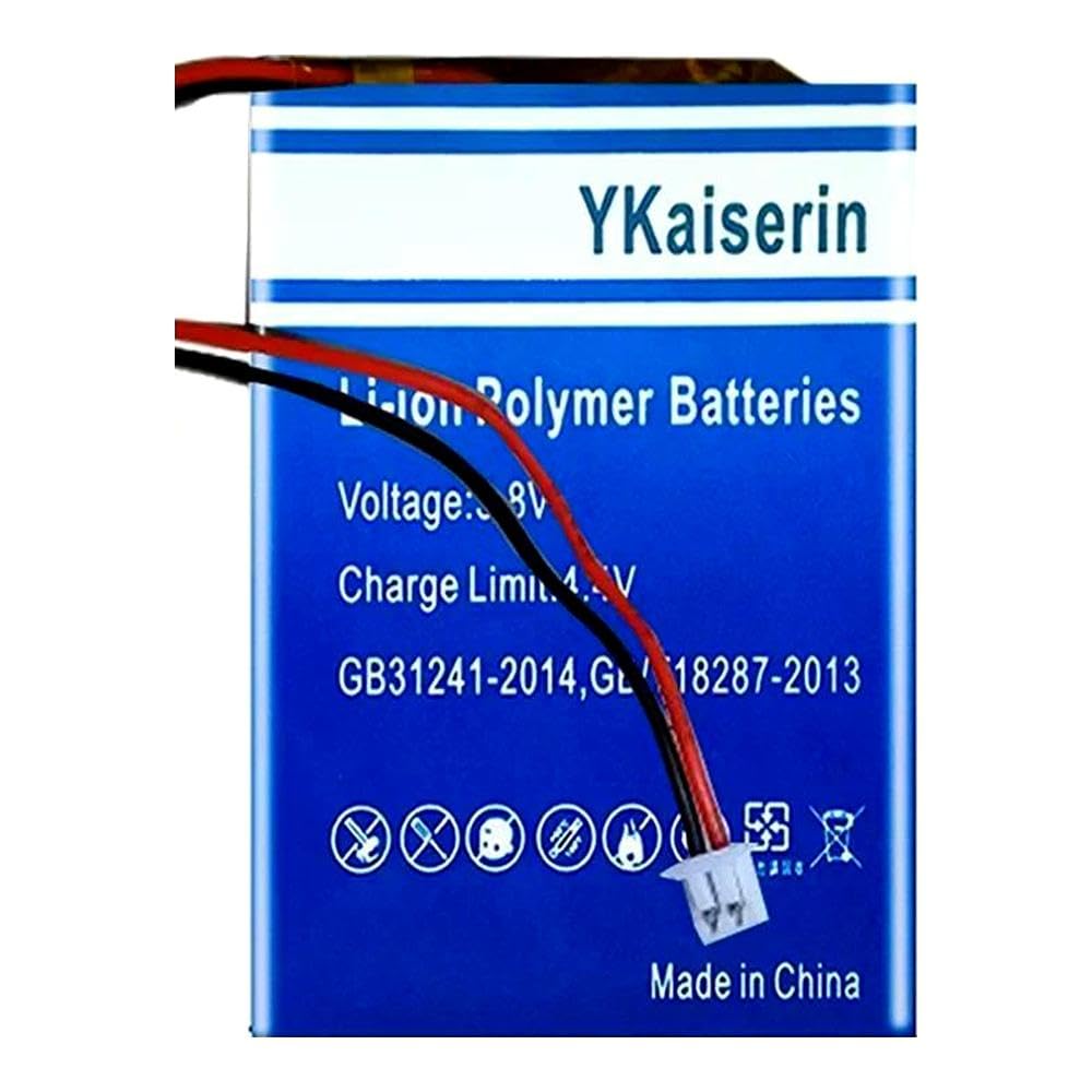 1800mAh Replacement Player Battery iFP-990 iFP-995(2Lines) Compatible for iRiver Astell & Kern iFP-990 iFP-995 Player Super Capacity,with Full Tool Kits