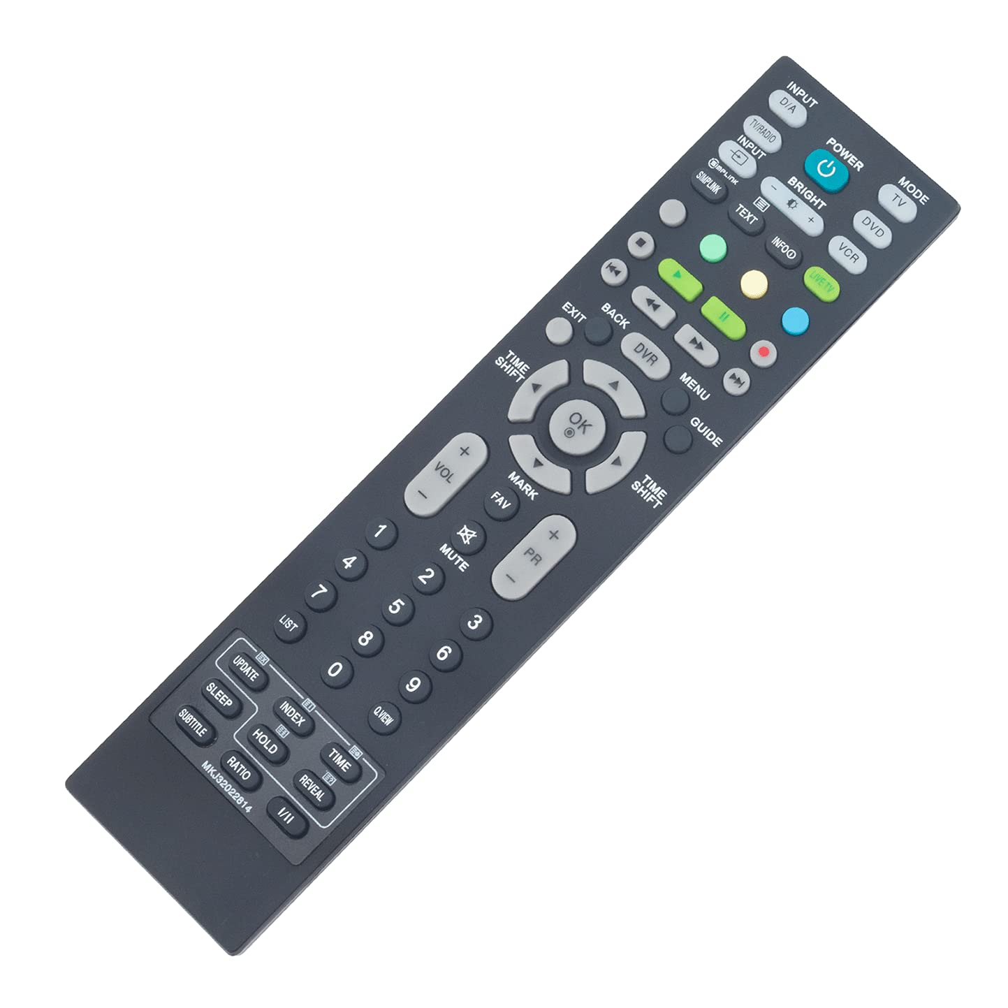 VINABTY MKJ32022814 Telecomando Di Ricambio Per LG TV 50PT85 50PS8000
