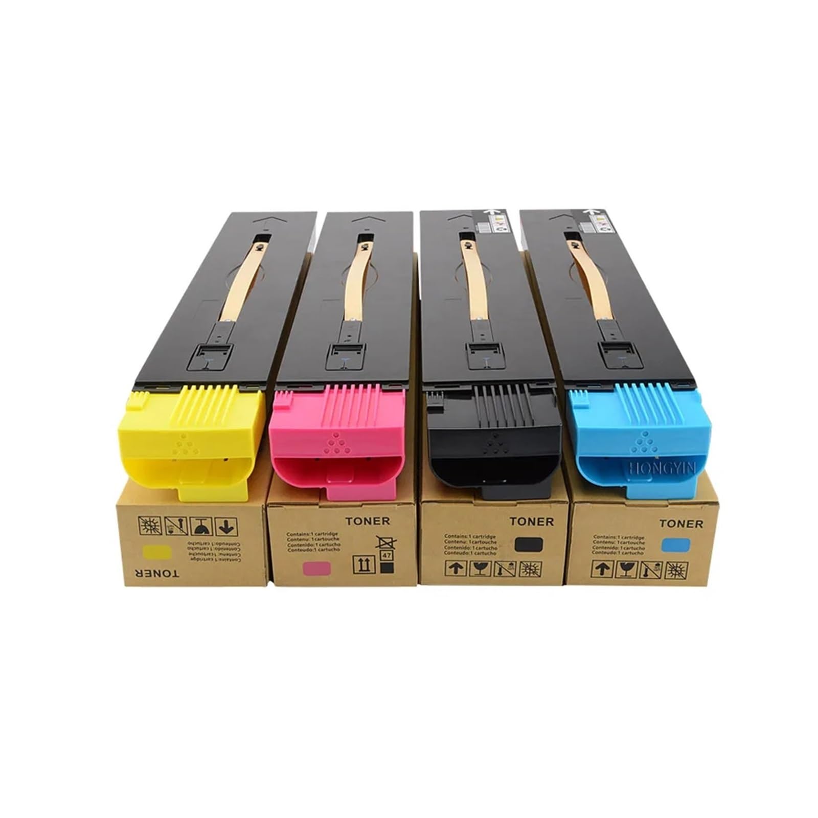 Cartuccia toner 1 pz, compatibile con Fuji Xerox, C550 C560 C570