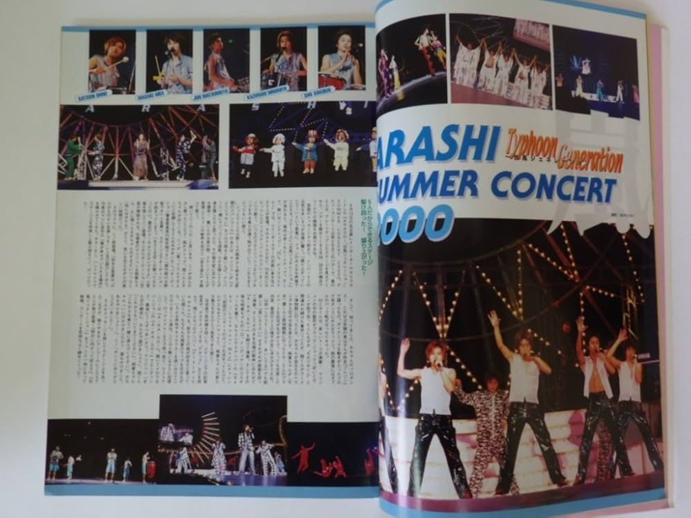 レア物 原版　大野智　2000年 TYPHOONGENERATION 写真80枚 Yahoo!オークション - 嵐 公式集合写真 台風ジェネレーション C