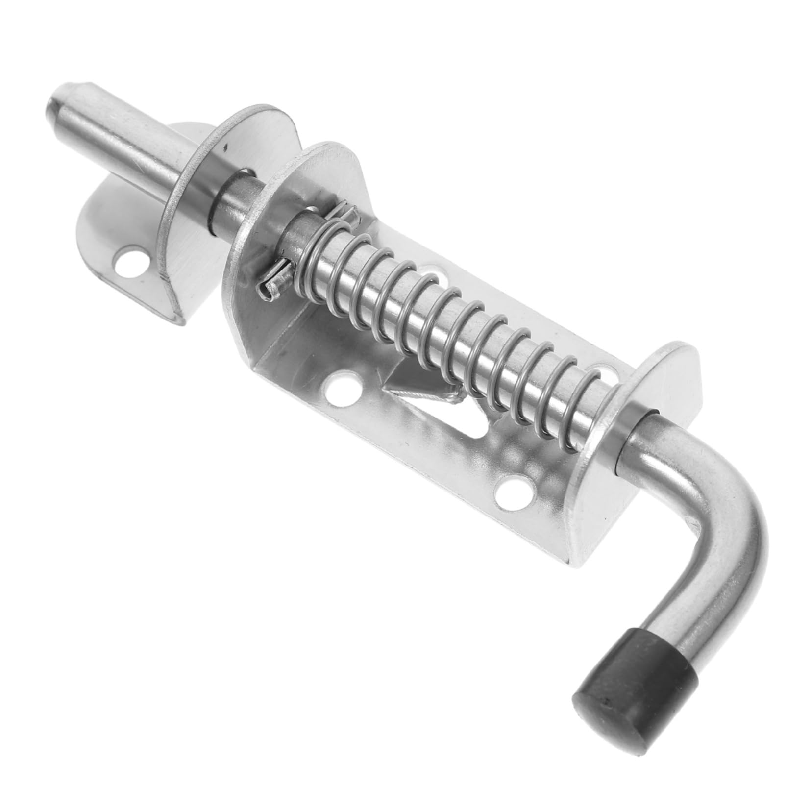 Holibanna 4 Stück Teiliges Federriegel Türschloss Diebstahlsicherer Federstift Schrankriegel für Tore Garagen Container Anhänger Vielseitig Einsetzbar Universelle Passform