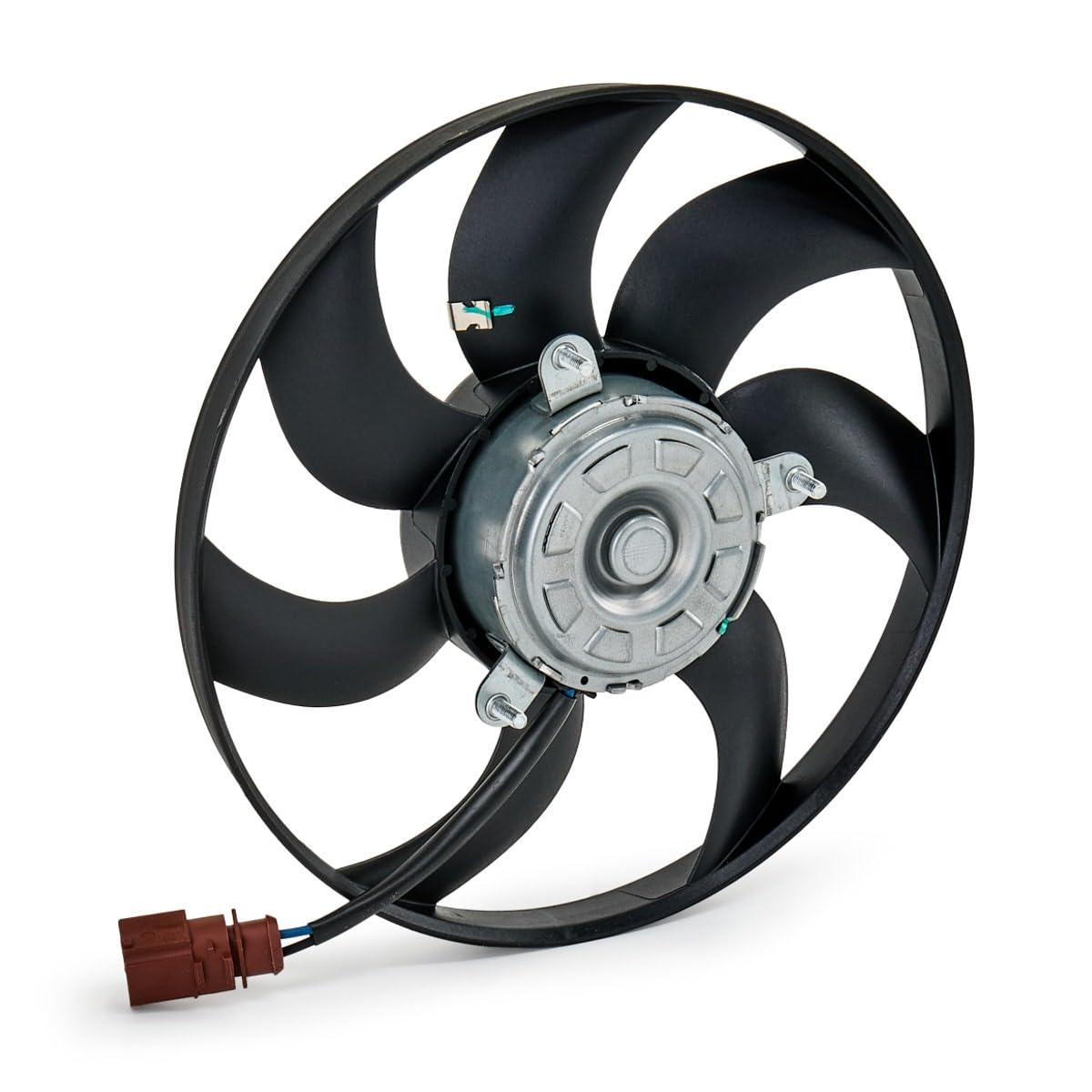 RIDEX 508R0012 Ventola radiatore senza telaio ventola radiatore Compatibilità con VW Polo Hatchback 6R1, 6C1