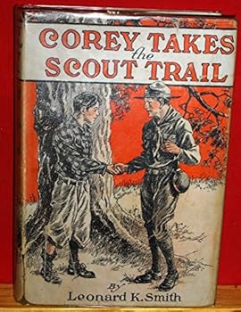Unknown Binding Corey takes the scout trail, Book