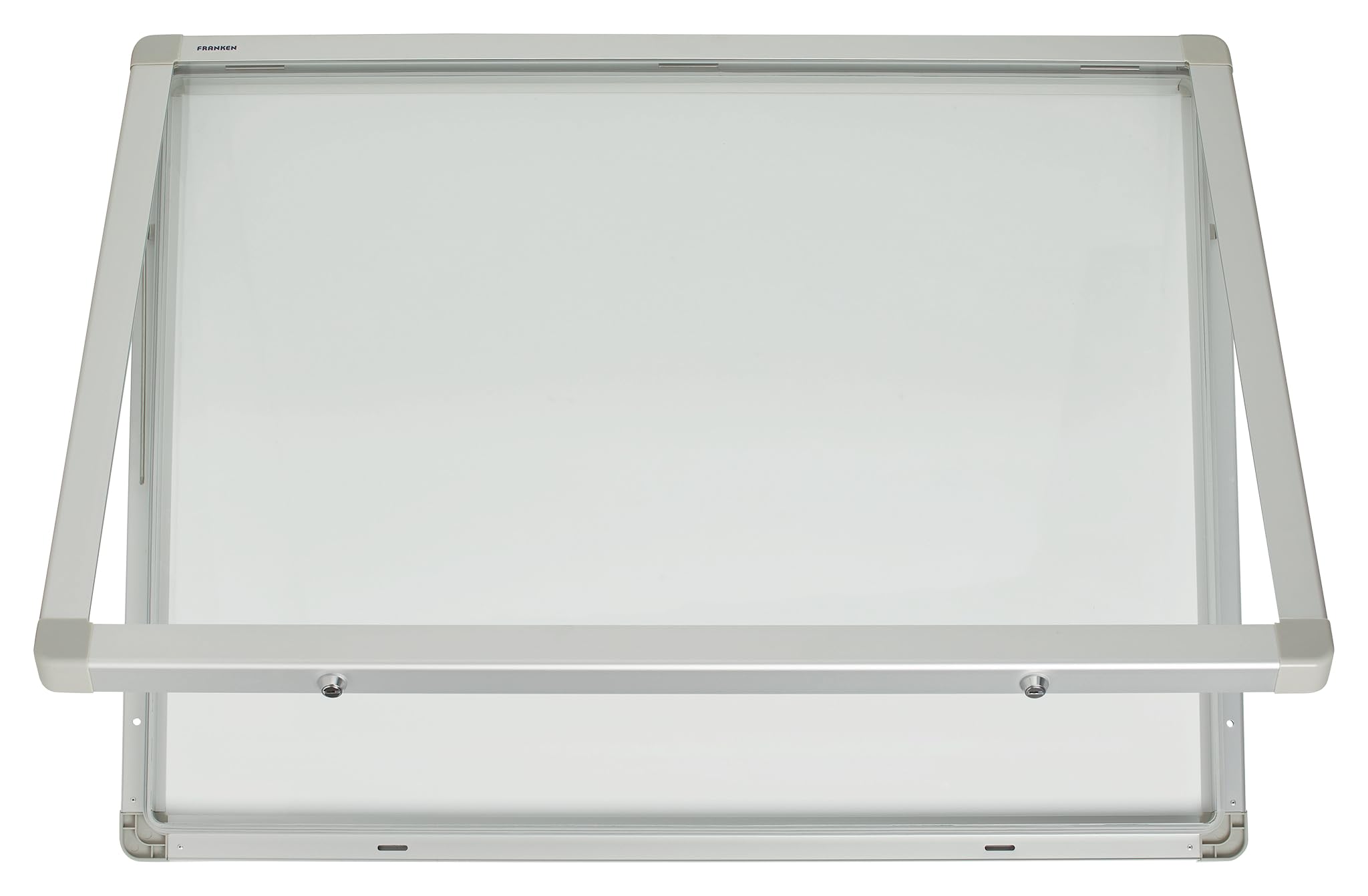 Franken SK9SE Eco Panneau d'affichage à double porte magnétique Blanc 75 x 101,1 x 4,5 cm Format A4