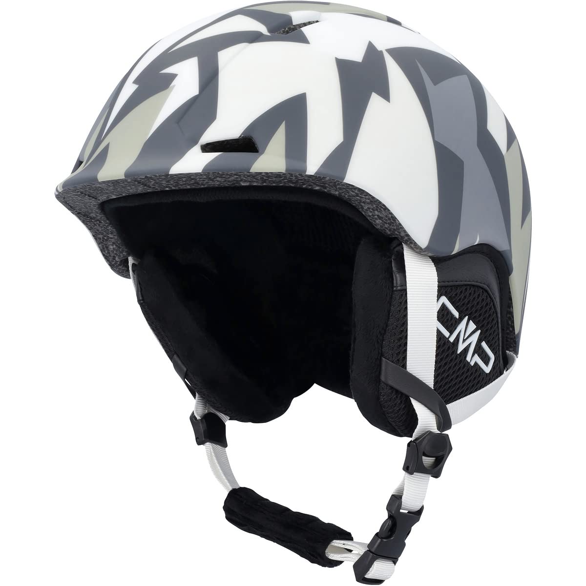 CMP - Casco da sci Xa-4, Antracite-Bianco, XL