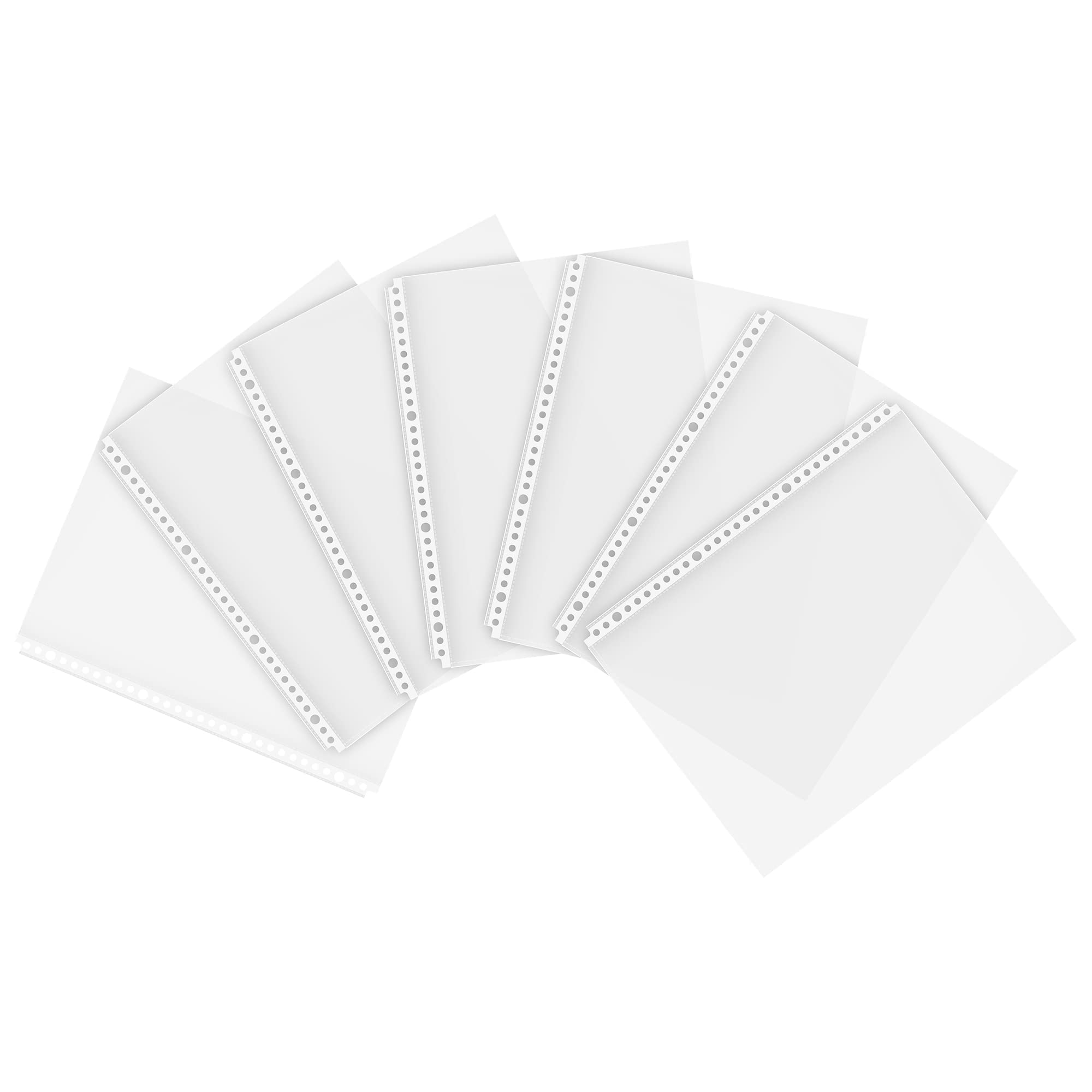 Amazon.co.jp: Amazonベーシック ポケット式リフィル リングバインダー