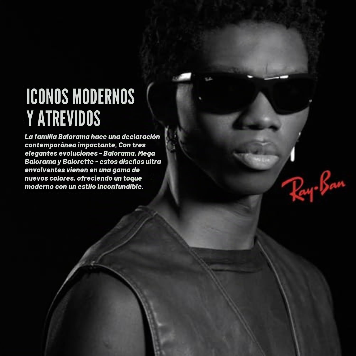 Ray-Ban Balorama RB4089-601/31 Gafas, Negro, 62 Unisex Adulto