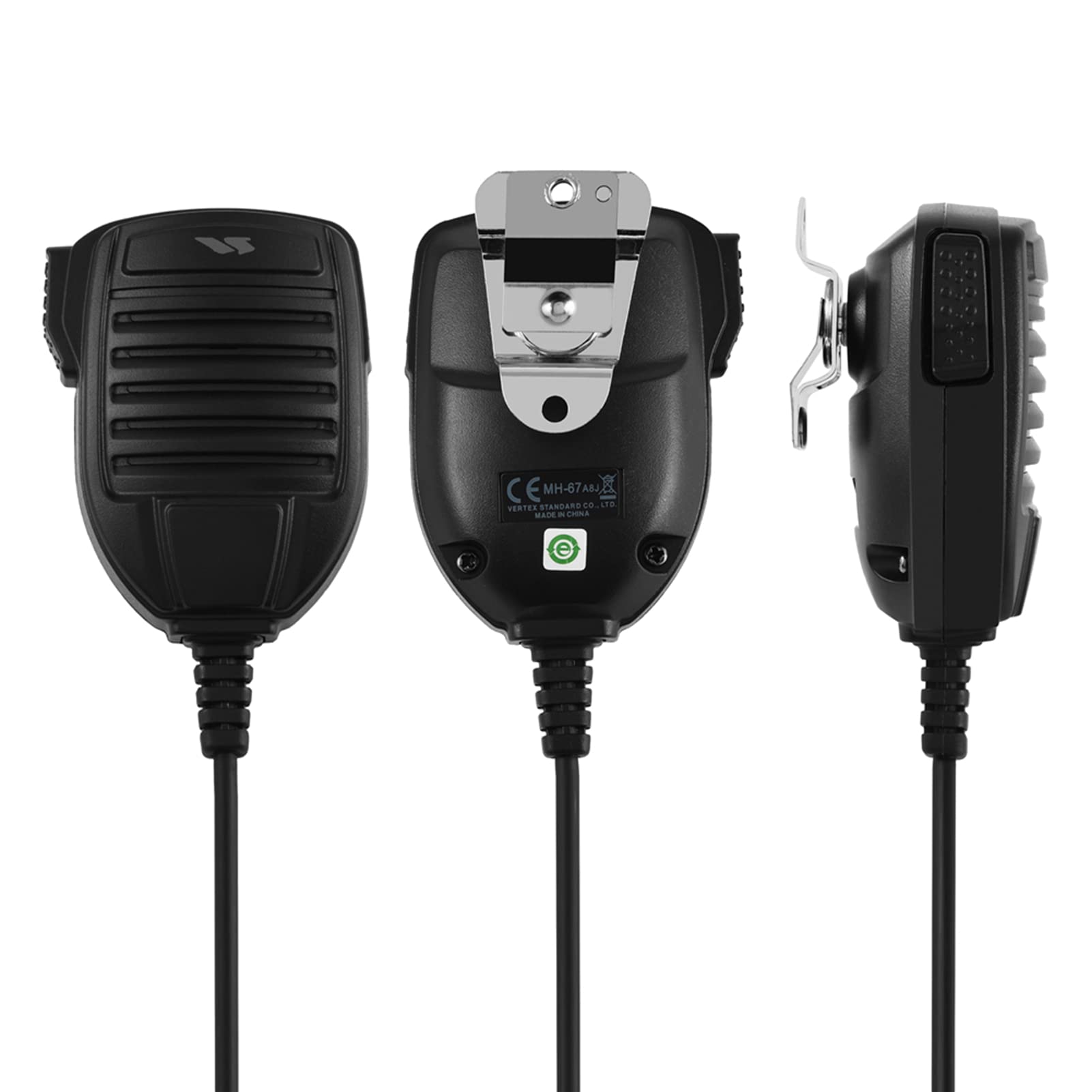 Vertex Standard MH-67A8J, Microphone MH-67A8J Micro Micro Radio Micro VX2500 VX2508 VX2208 VX2108 VX2108 Vx-2200 à 8 Puces pour Radio/Vertex