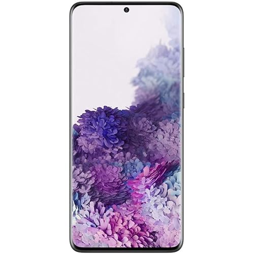 Samsung Galaxy S20+ Plus (5G) 128GB SM-G986B (GSM Only | No CDMA) Factory Unlocked Smartphone - International Version (Cosmic Grey)