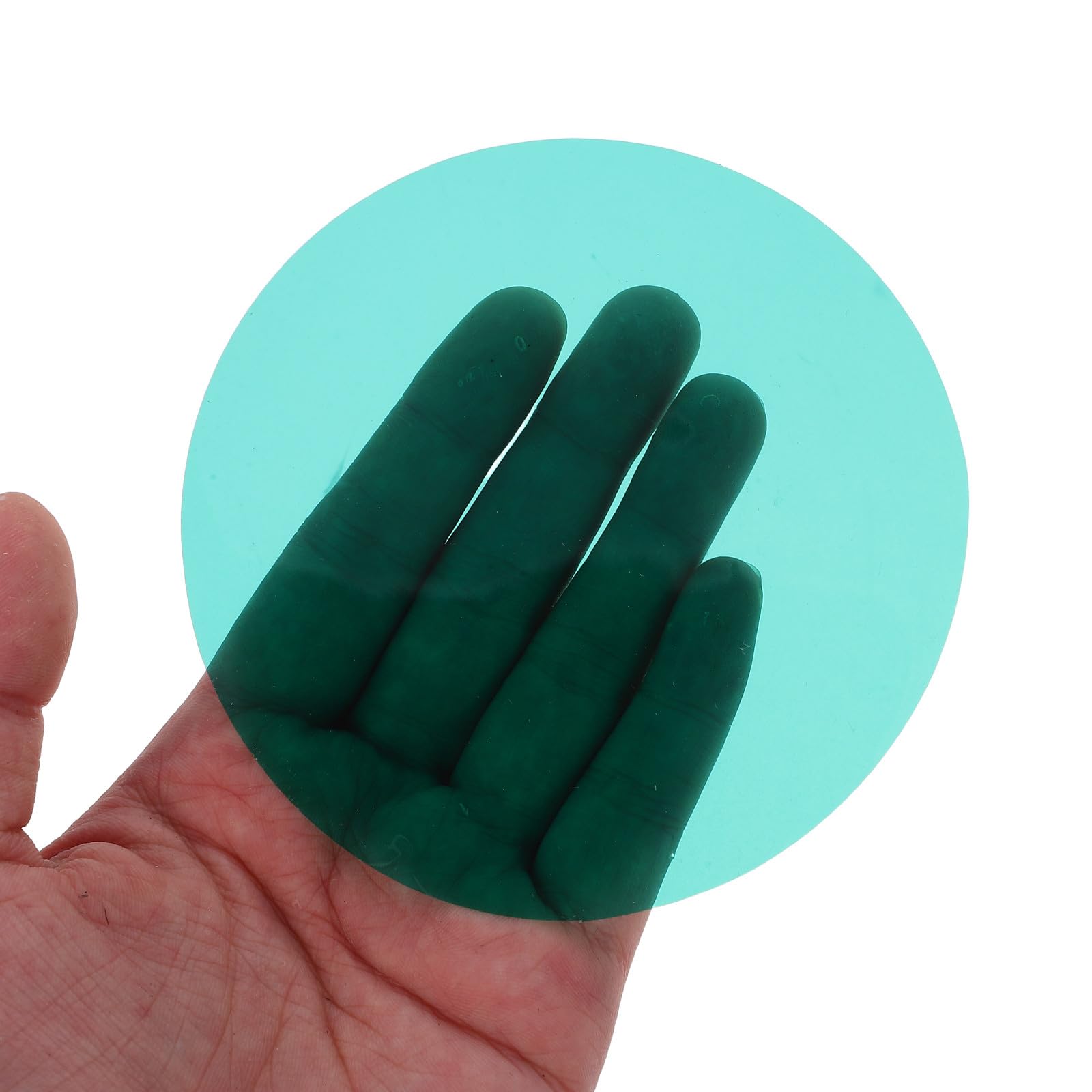 Lot de 8 Filtres de Lumière Gel Autocollants en Pet pour Correction des Couleurs, Diffuseur de Lumière Vive, pour Chambres et Salles à Manger