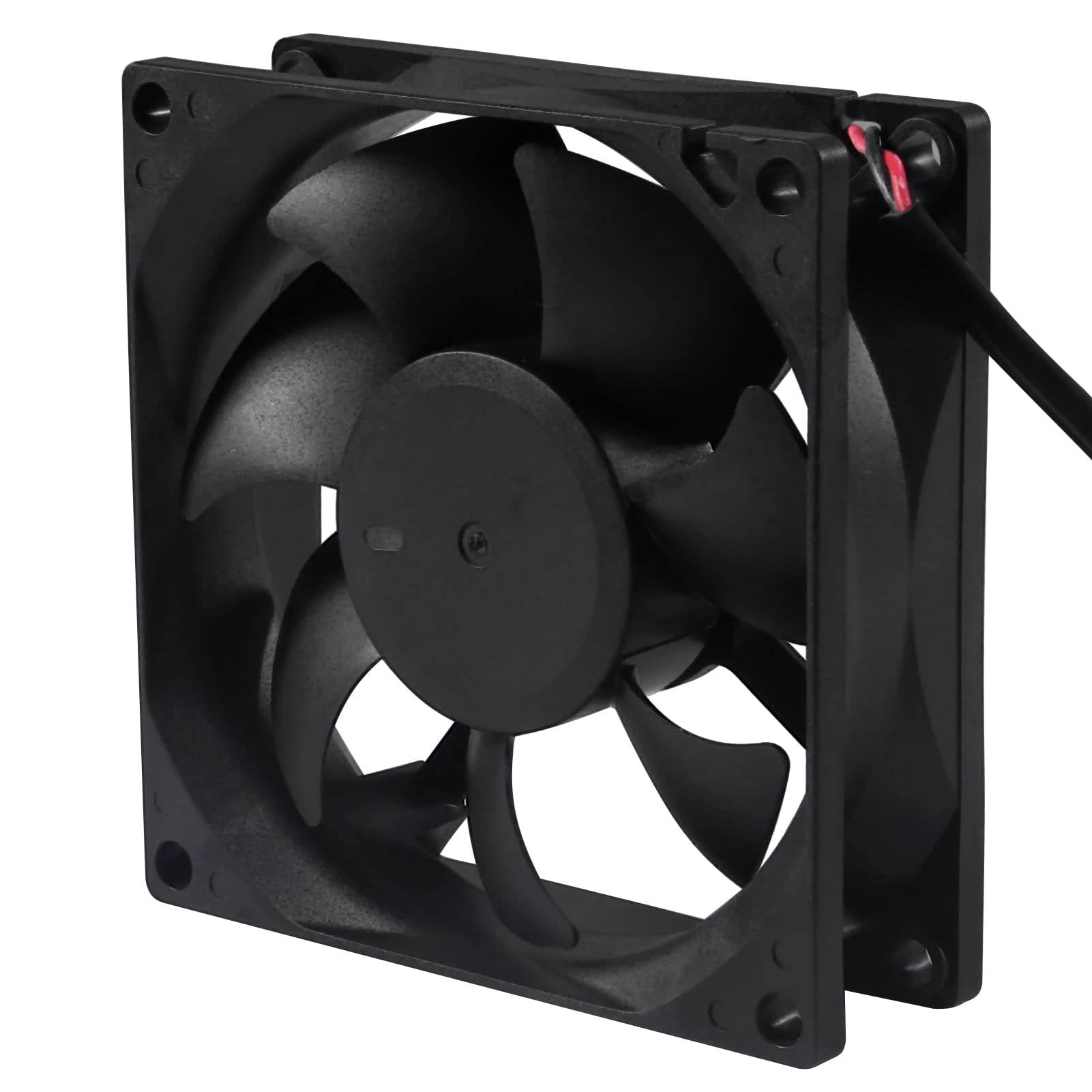 4 Stück 80 mm USB-Lüfter 5 V bürstenlos 8025 80 x 25 mm für Kühlung DIY PC Computer Gehäuse 3D Drucker CPU Kühler Heizkörper