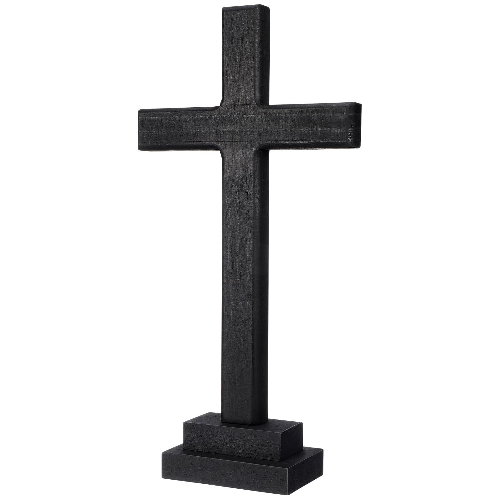 Cruz de madera que no se decolora para renovar la decoración de pared 8