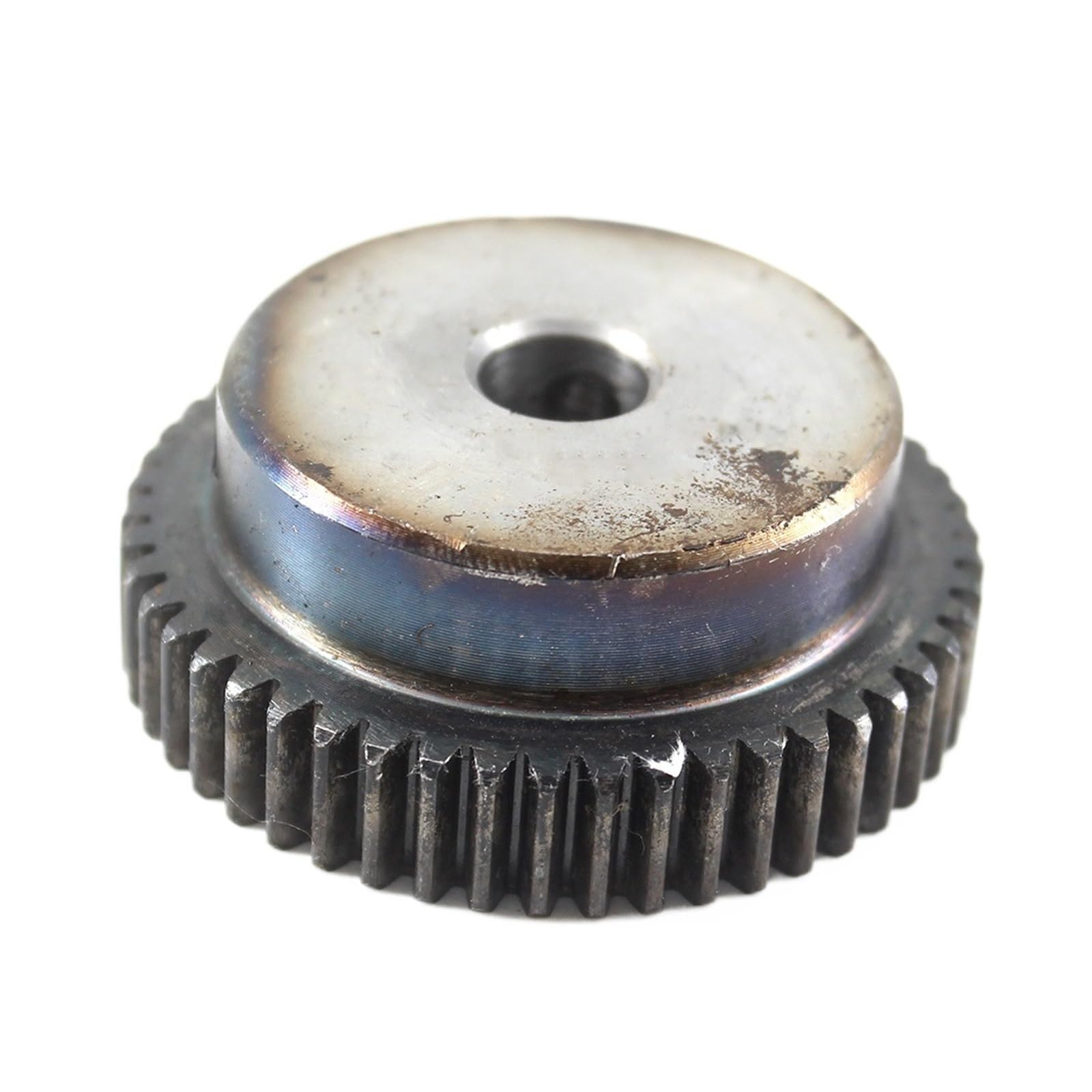 Bevel Gear Pinion Hardware Mechanical 1pcs Metal Gear Wheel 1Module 50T 45Steel Spur Gear Pinion 6/8/10/12/15mm Bore 1 Mould 50Teeth Metal Gear Wheel Pulley(6mm)