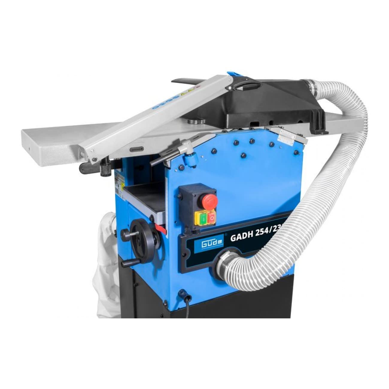 Güde Gadh 254/230V Schleifmaschine, 81000 g, Schwarz, Blau, Edelstahl