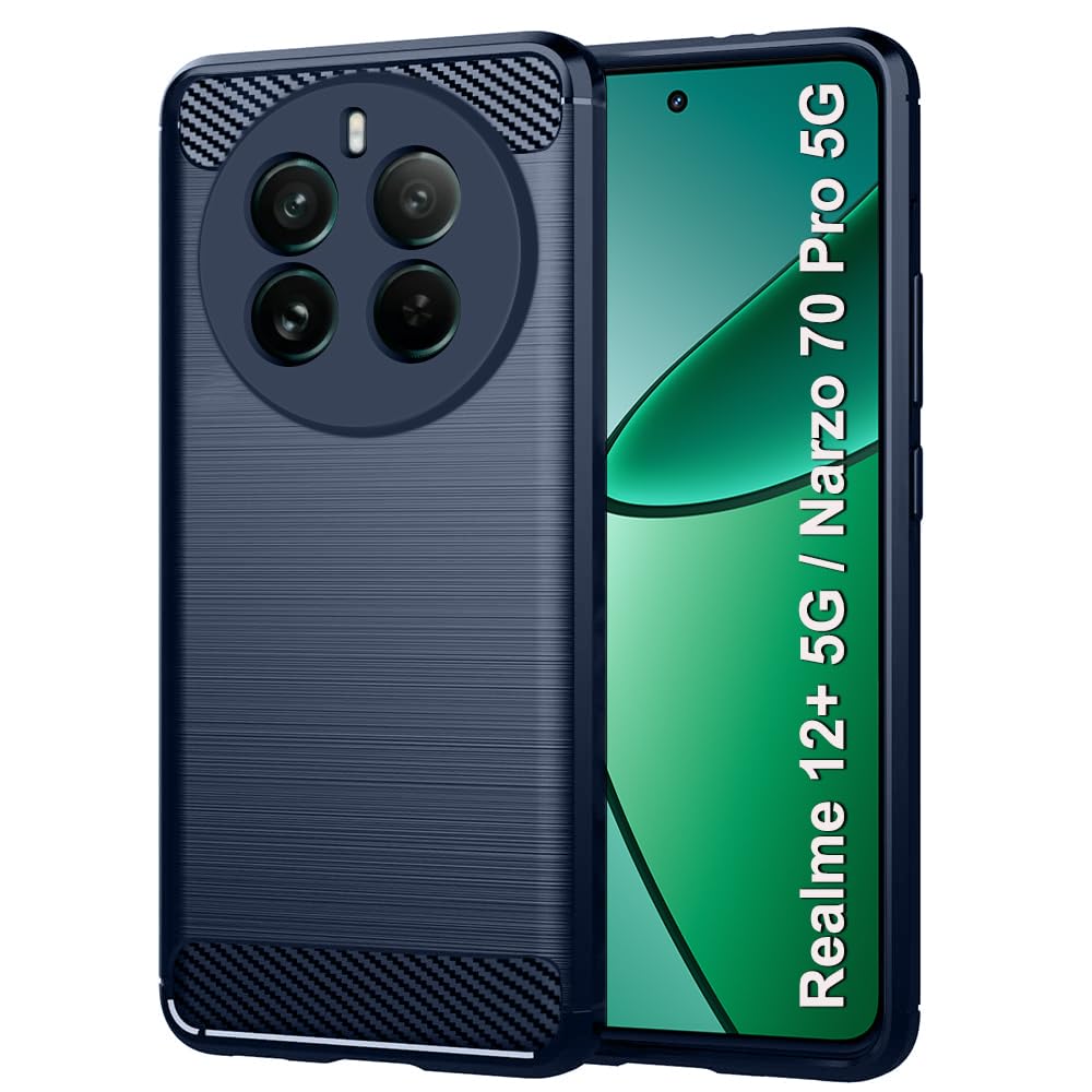 TheGiftKart Rugged Shockproof Back Cover Case for Realme 12 Plus 5G / Realme P1 5G / Narzo 70 5G / Narzo 70 Pro 5G | Total Camera Protection | Anti-Fingerprint Finish | Stylish Back Cover TheGiftKart Rugged Shockproof Back Cover Case for Realme 12 Plus 5G / Realme P1 5G / Narzo 70 5G / Narzo 70 Pro 5G | Total Camera Protection | Anti-Fingerprint Finish | Stylish Back Cover