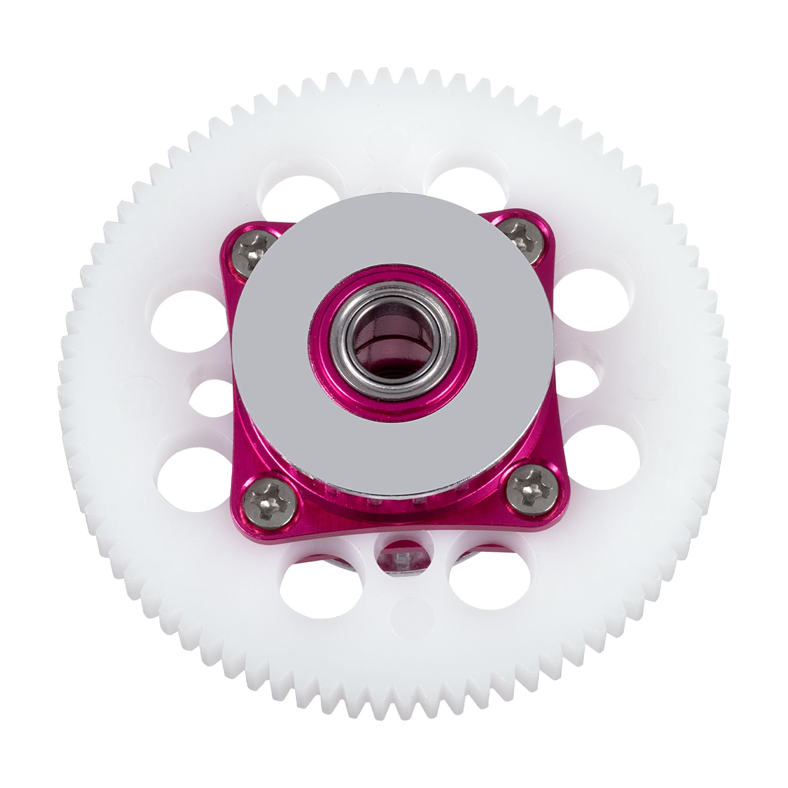 WEFEINO Metal Pulley Component 20T Gear Upgrade Parts for Sakura S XI XIS Ultimate 1/10 Drift Racing Car